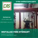Bagaimana Sistematika Kerja Pompa Hydrant