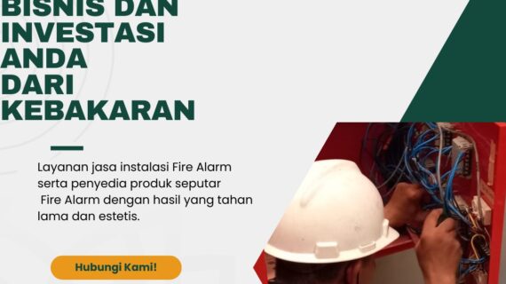 Jasa Pemasangan Pompa Fire Hydrant Jakarta