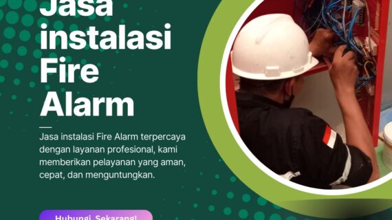 Jasa Pemasangan Pompa Fire Hydrant Di Kota Bekasi