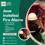 Jasa Pemasangan Pompa Fire Hydrant Depok