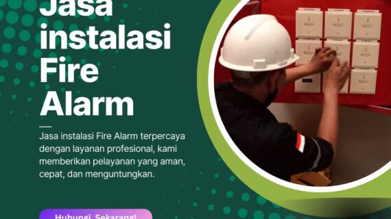 Jasa Instalasi Pompa Hydrant Semarang